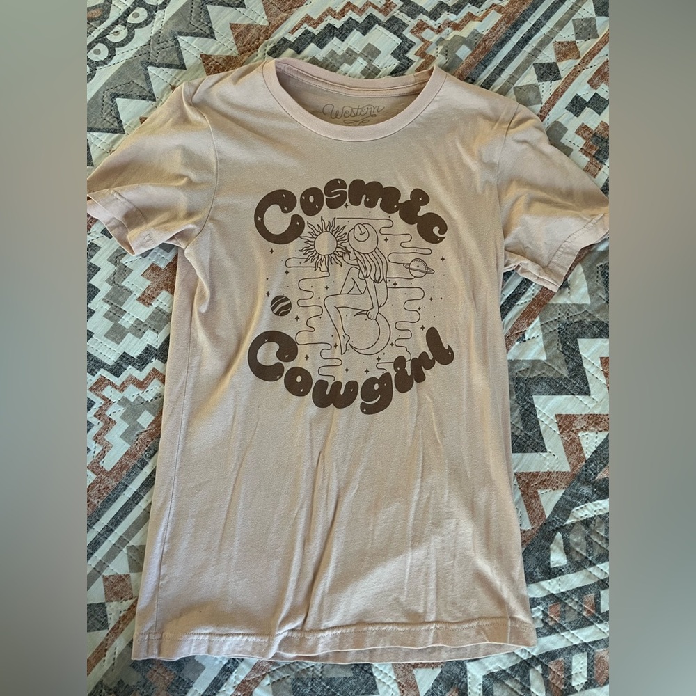Cosmic Cowgirl Tee